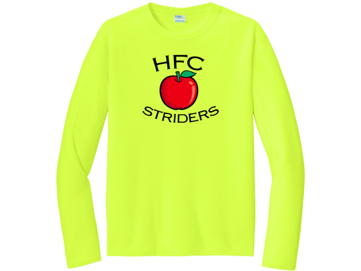 HFC Striders - Run In Unisex Performance Long Sleeve Performance (PC380LS)