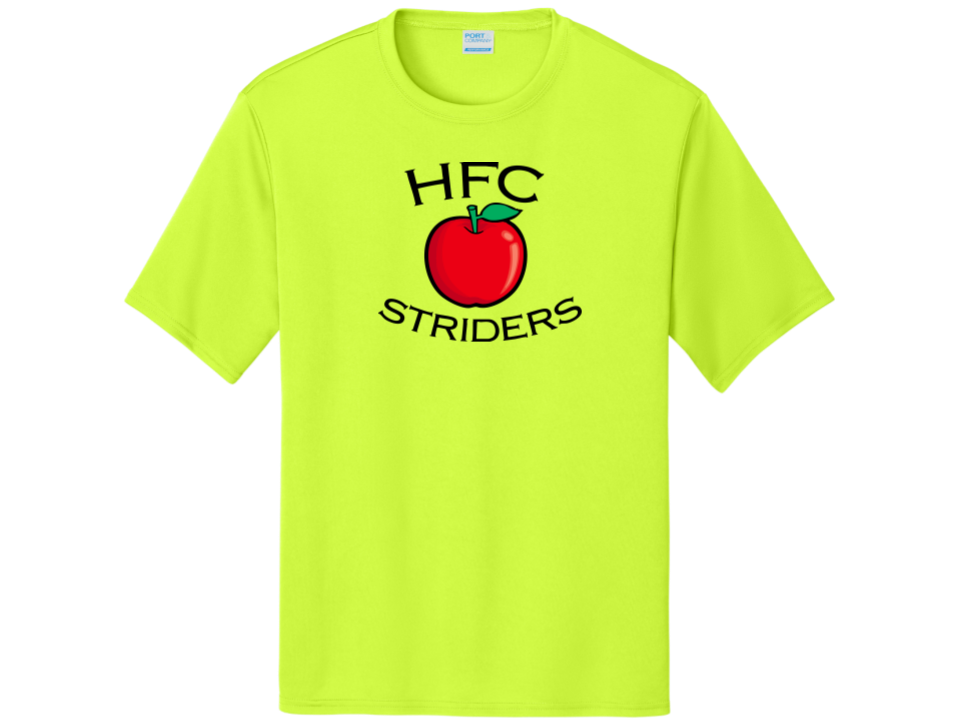 Camiseta de rendimiento para hombre de Amherst Track and Field (TT11)