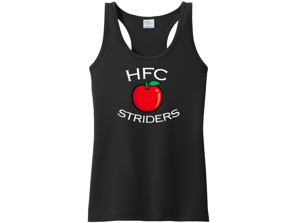 Impact Running Club - Camiseta de tirantes para competición masculina (ST356)