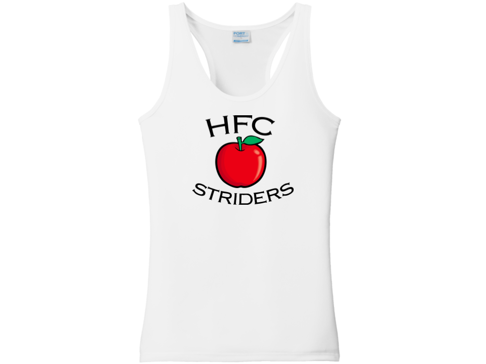 Impact Running Club - Camiseta de tirantes para competición masculina (ST356)