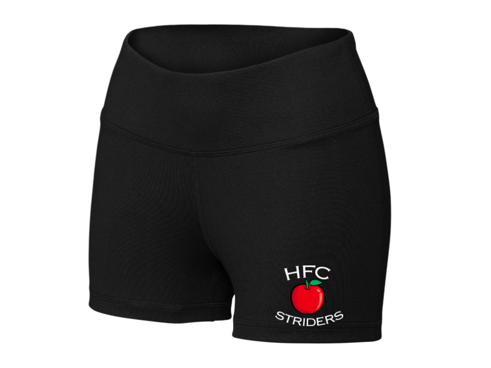 HFC Striders - Ladies Compression Shorts (LST475)