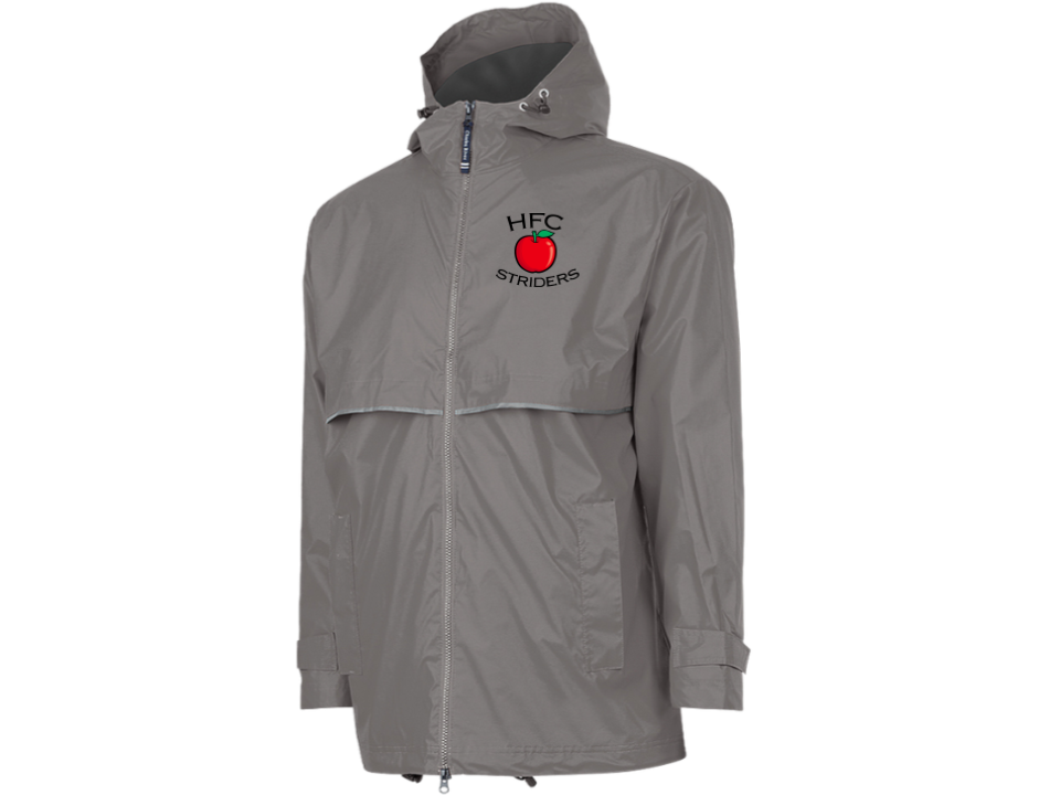 HFC Striders Mens New Englander Rain Jacket (9199)