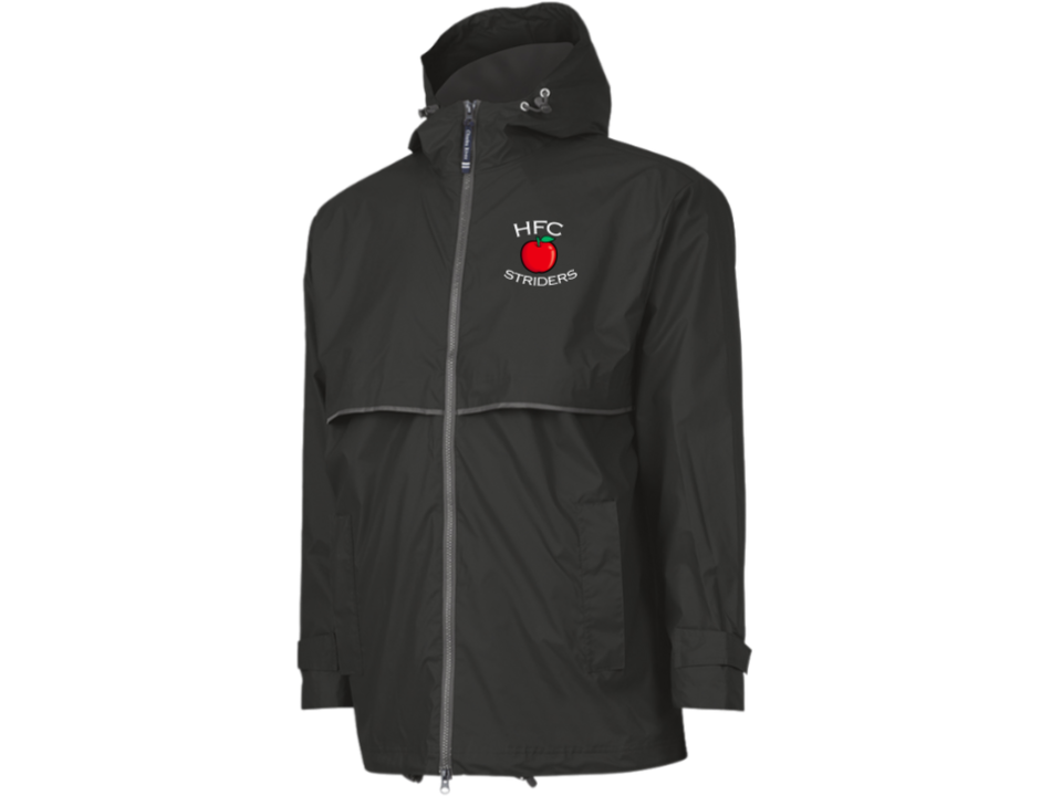 HFC Striders Mens New Englander Rain Jacket (9199)