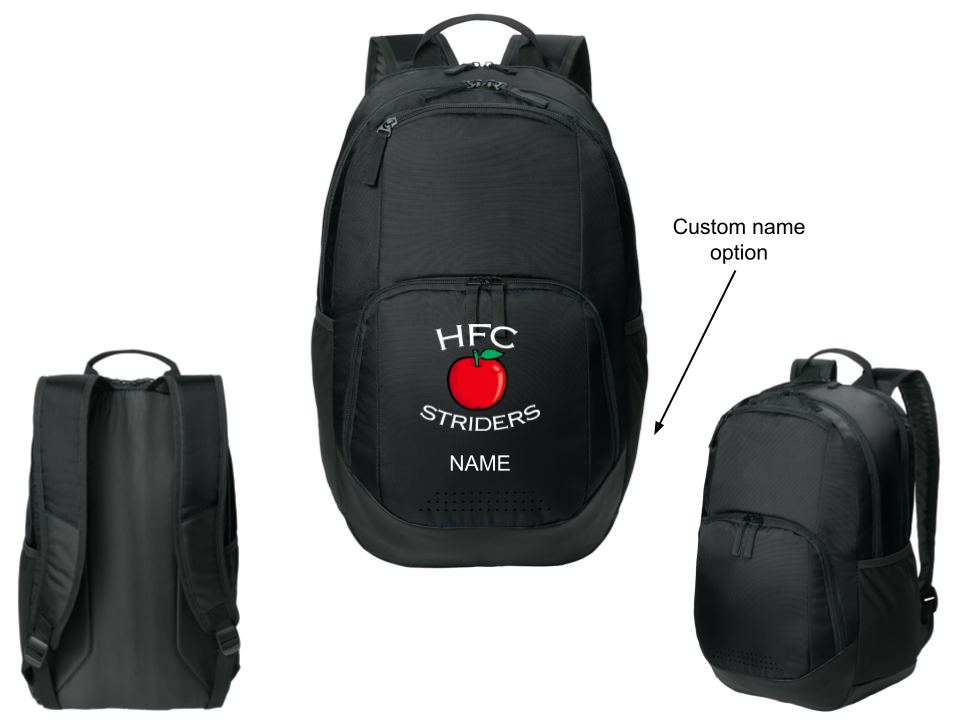 HFC Striders - Sport-Tek® Rec Backpack (BST200)