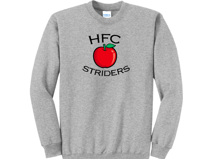 HFC Striders - Core Fleece Crewneck Sweatshirt (PC78)