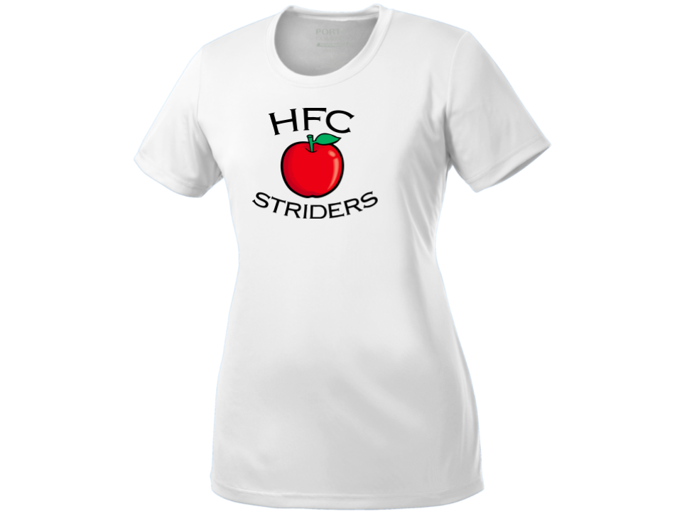 HFC Striders - Women's Performance T-Shirt (LPC380)