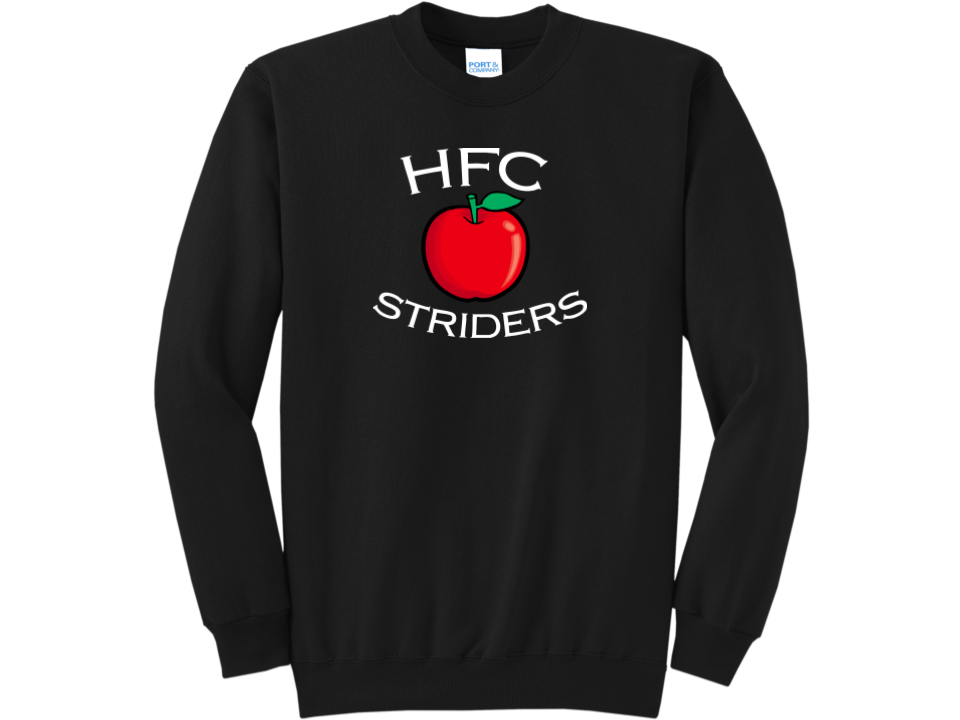 HFC Striders - Core Fleece Crewneck Sweatshirt (PC78)