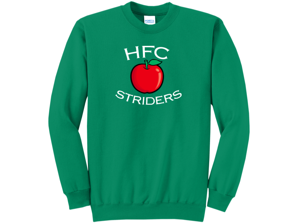 HFC Striders - Core Fleece Crewneck Sweatshirt (PC78)