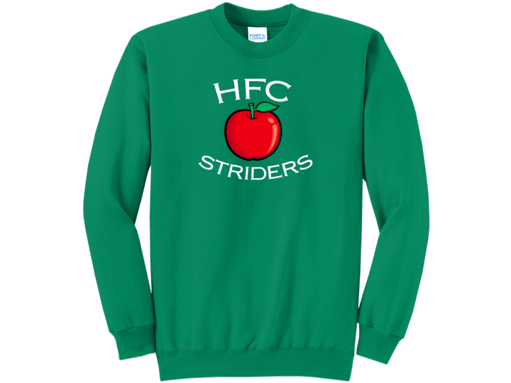 HFC Striders - Core Fleece Crewneck Sweatshirt (PC78)