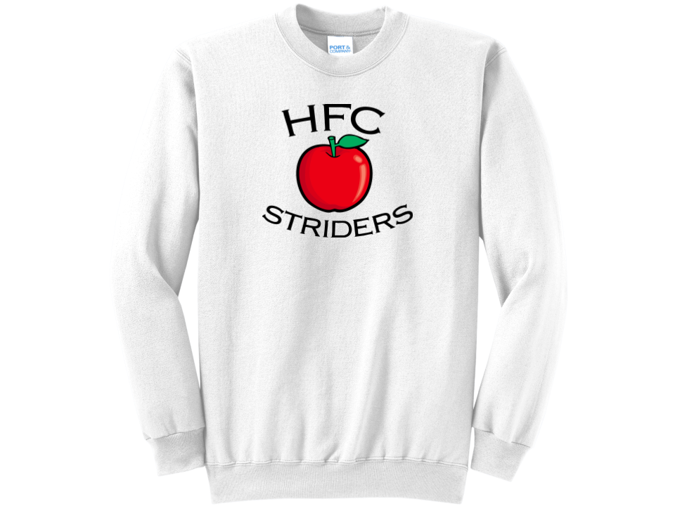 HFC Striders - Core Fleece Crewneck Sweatshirt (PC78)
