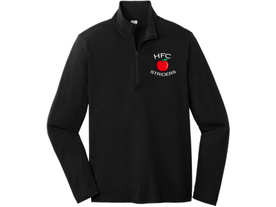 Suéter con cremallera de 1/4 de mezcla de tres colores para hombre (ST407)
