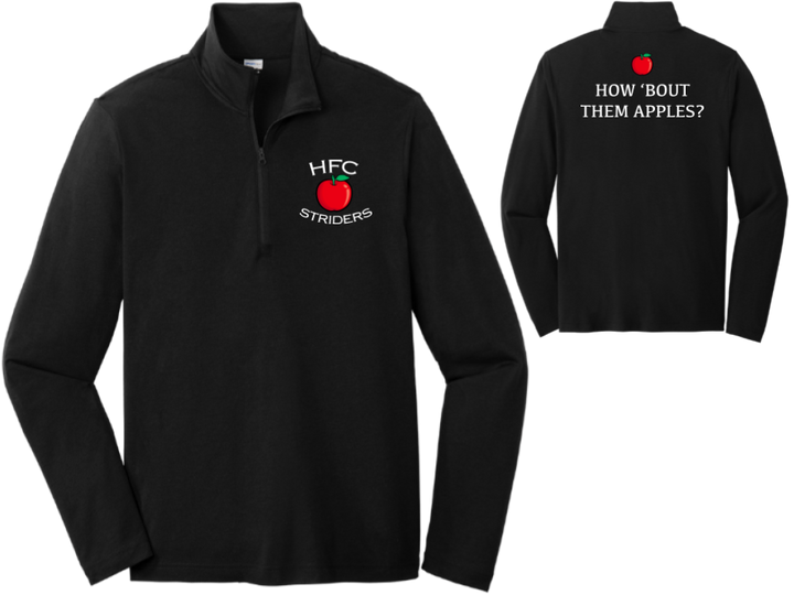 Suéter con cremallera de 1/4 de mezcla de tres colores para hombre (ST407)