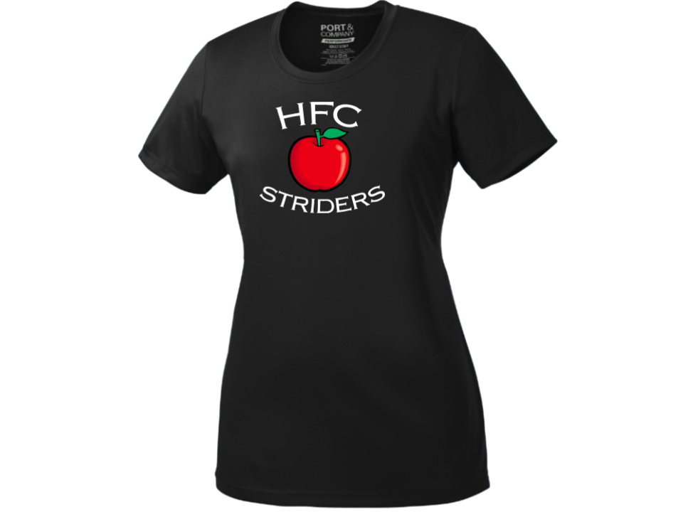 HFC Striders - Women's Performance T-Shirt (LPC380)