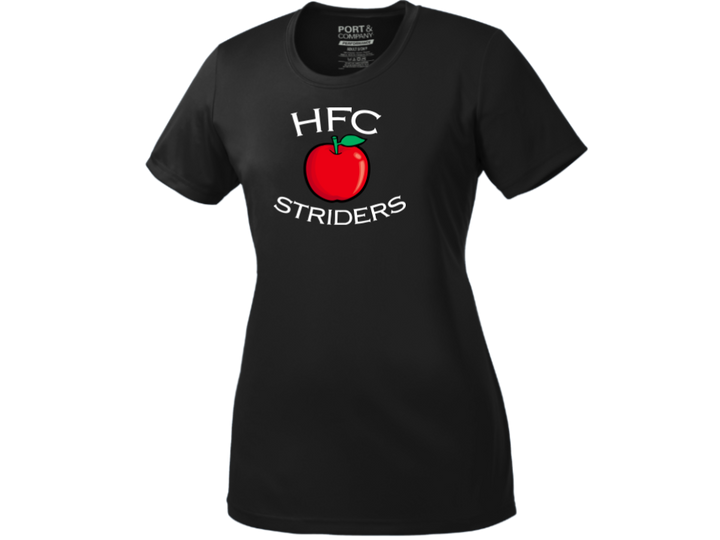 HFC Striders - Women's Performance T-Shirt (LPC380)