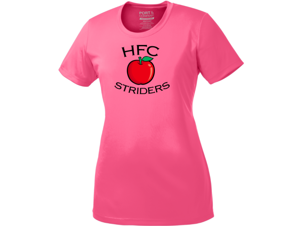 HFC Striders - Women's Performance T-Shirt (LPC380)