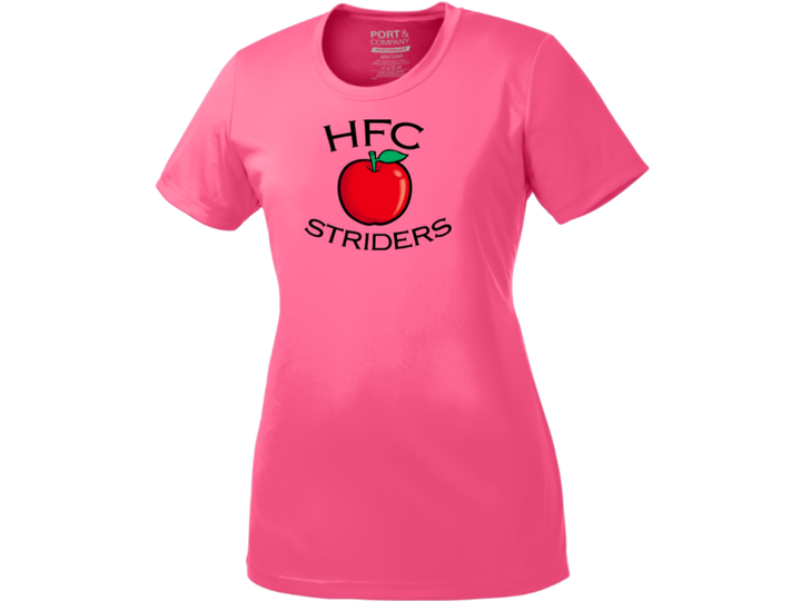 HFC Striders - Women's Performance T-Shirt (LPC380)