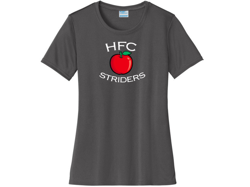 HFC Striders - Women's Performance T-Shirt (LPC380)
