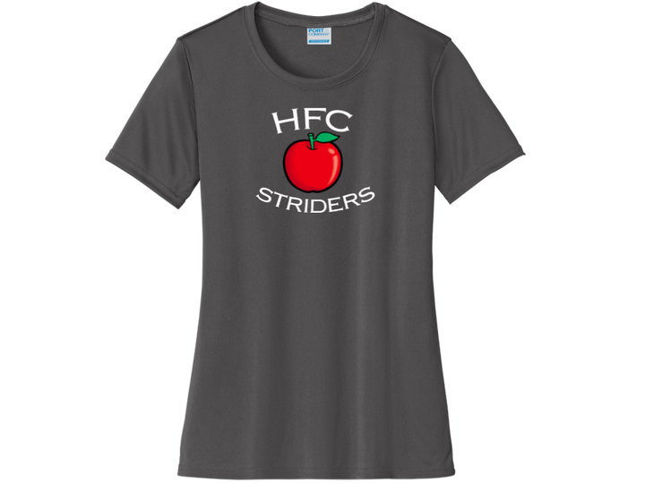 HFC Striders - Women's Performance T-Shirt (LPC380)