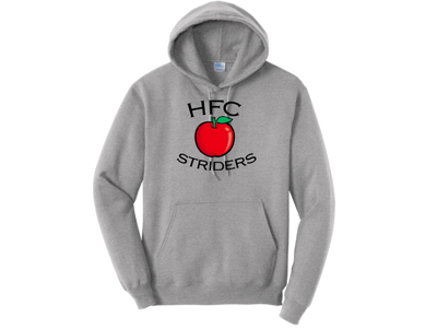 HFC Striders - Unisex Fleece Pullover Hooded Sweatshirt (PC78H)