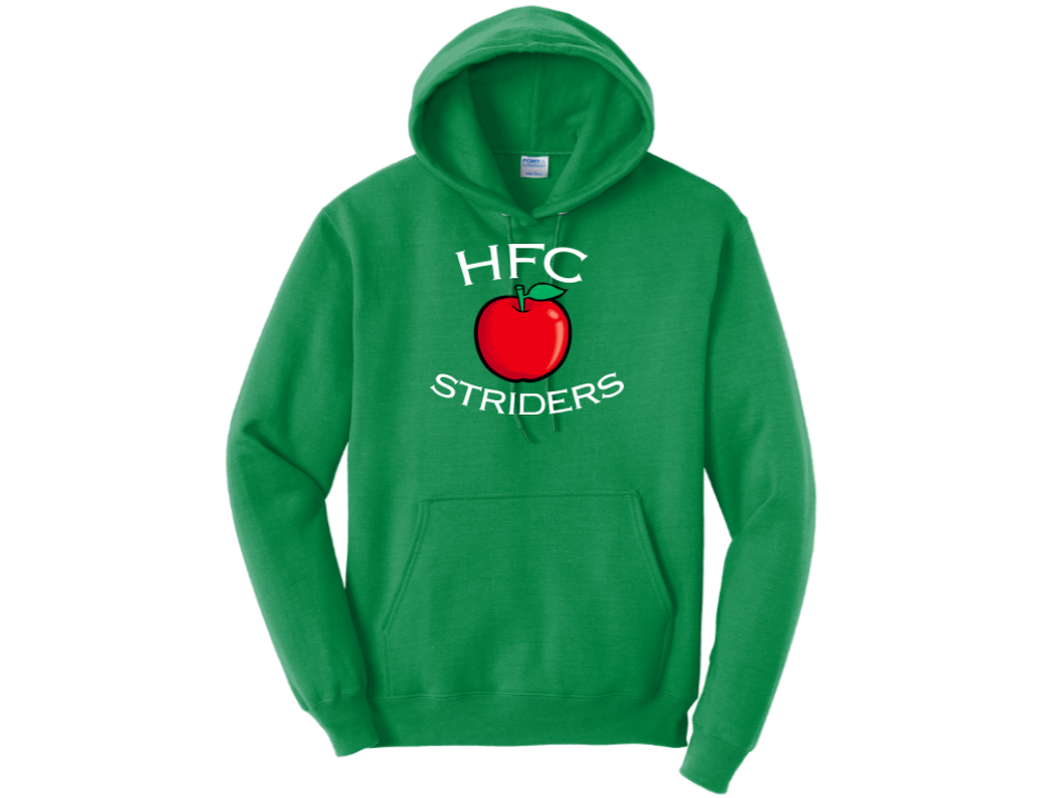 HFC Striders - Unisex Fleece Pullover Hooded Sweatshirt (PC78H)