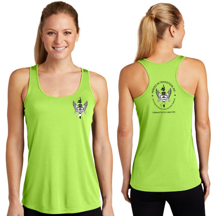 Heroes in Transition - Women's Performance Singlet (LST356)