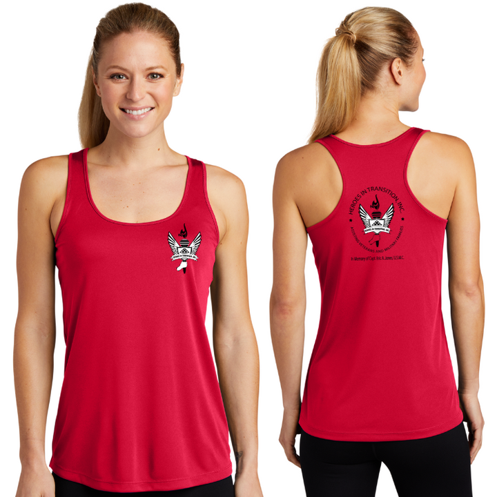 Heroes in Transition - Women's Performance Singlet (LST356)