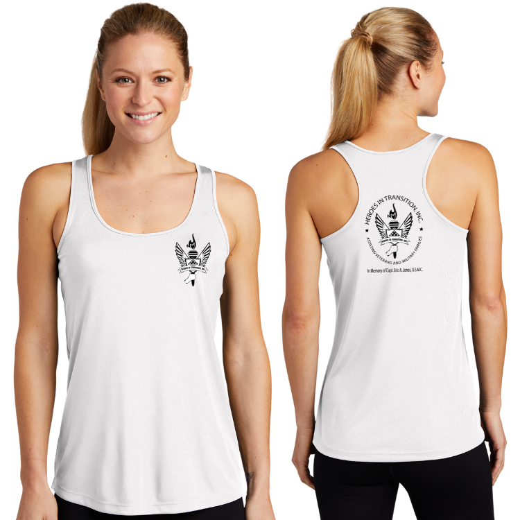 Heroes in Transition - Women's Performance Singlet (LST356)