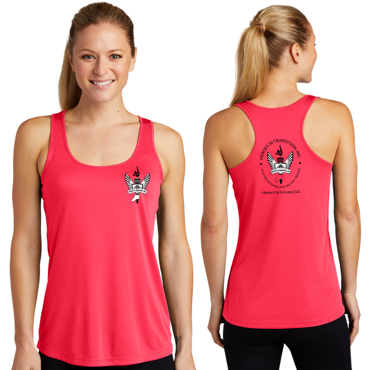 Heroes in Transition - Women's Performance Singlet (LST356)