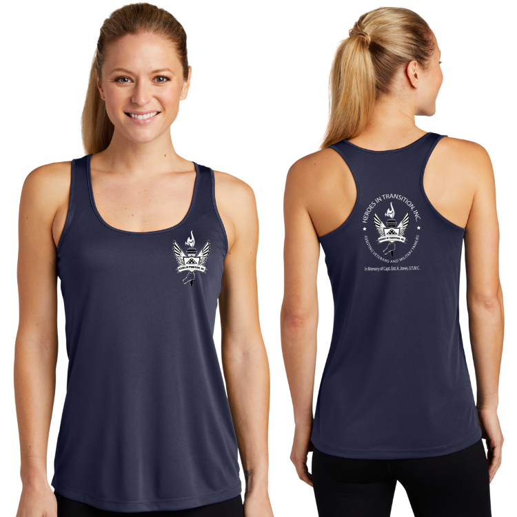 Heroes in Transition - Women's Performance Singlet (LST356)