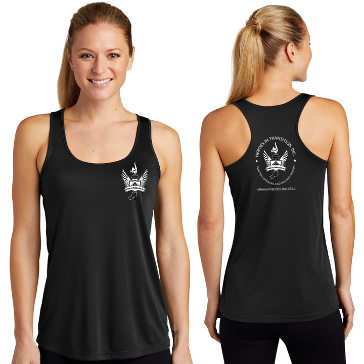 Heroes in Transition - Women's Performance Singlet (LST356)