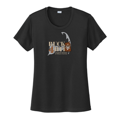 Héroes en Transición - Camiseta deportiva para mujer (LST350) 