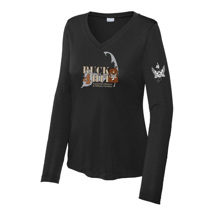 Heroes in Transition- Women's Long Sleeve Performance Tee (LST353LS)