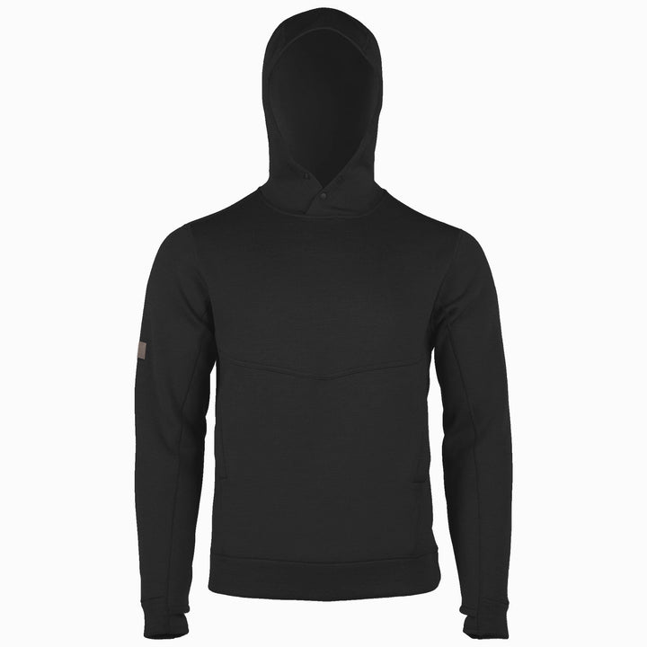 Cloudbase Merino: Heavy Weather Hooded Mid