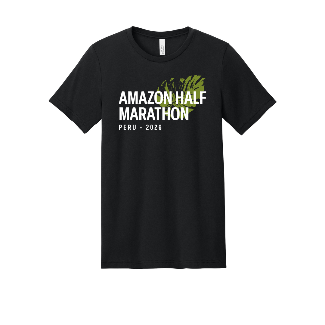 Amazon Half Marathon - Men's CVC Short Sleeve Tee (BC3001CVC)