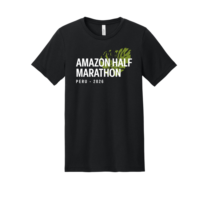 Amazon Half Marathon - Men's CVC Short Sleeve Tee (BC3001CVC)