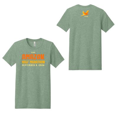 Amazon Half Marathon - Men's CVC Short Sleeve Tee (BC3001CVC)
