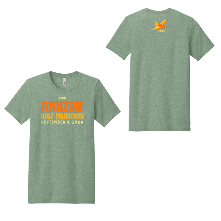 Amazon Half Marathon - Men's CVC Short Sleeve Tee (BC3001CVC)