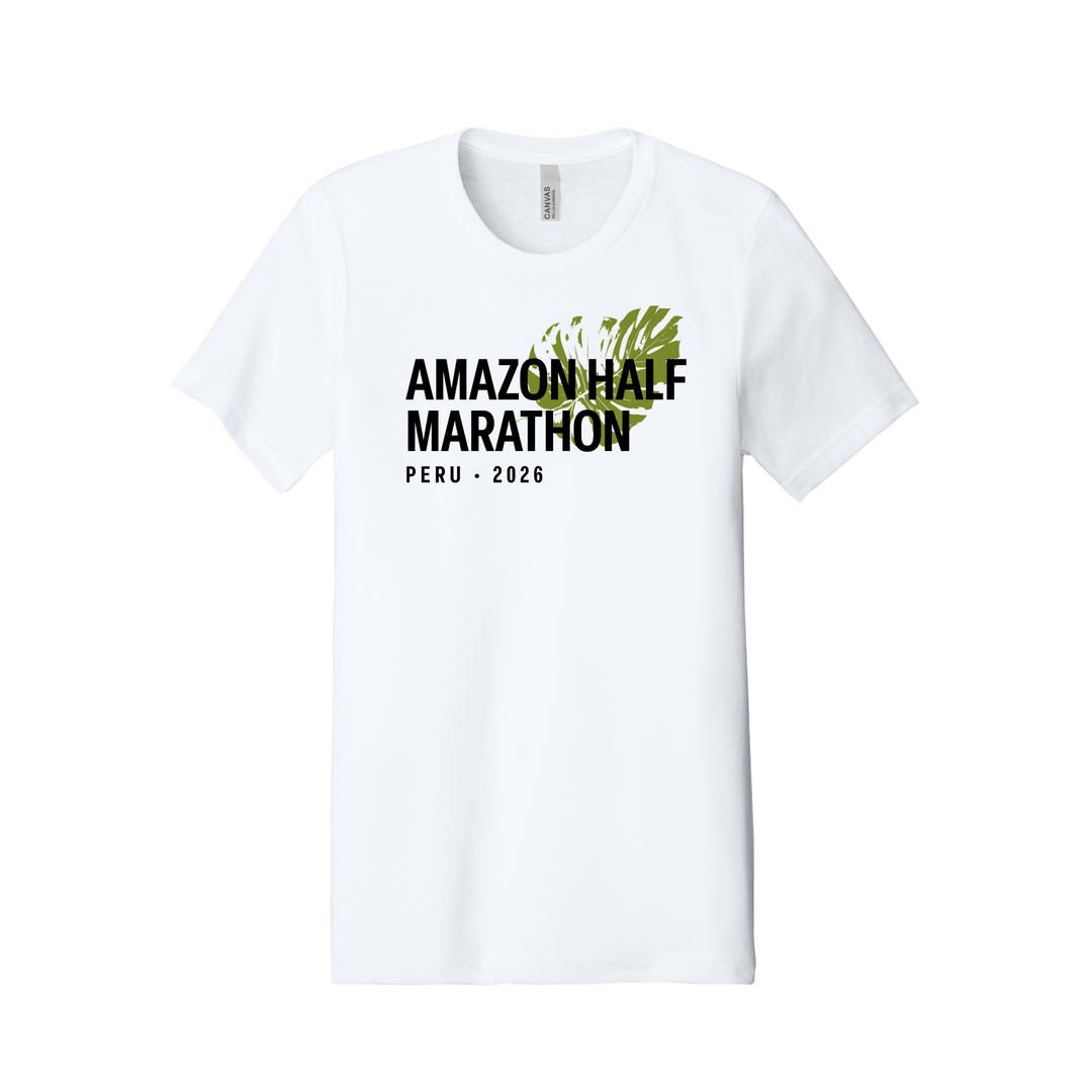 Amazon Half Marathon - Men's CVC Short Sleeve Tee (BC3001CVC)