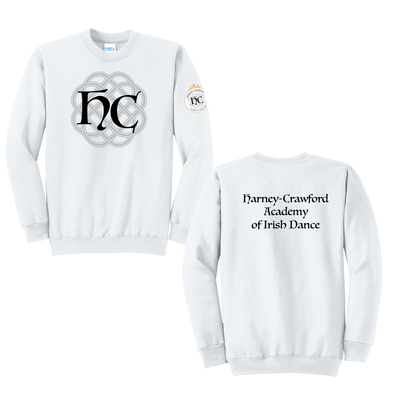 HCA - Sudadera de cuello redondo de forro polar Core (PC78)