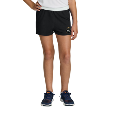 HCA - Pantalón corto de algodón Sport-Tek® para niñas (YGST311)