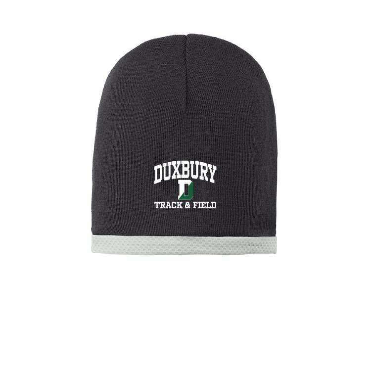 Gorro de punto deportivo Sport-Tek® de Duxbury Track and Field (STC15)