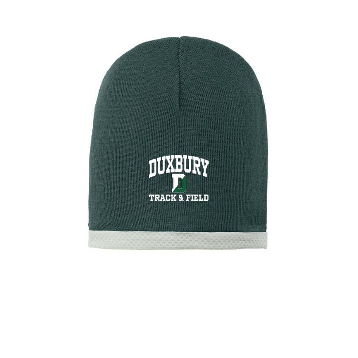 Gorro de punto deportivo Sport-Tek® de Duxbury Track and Field (STC15)