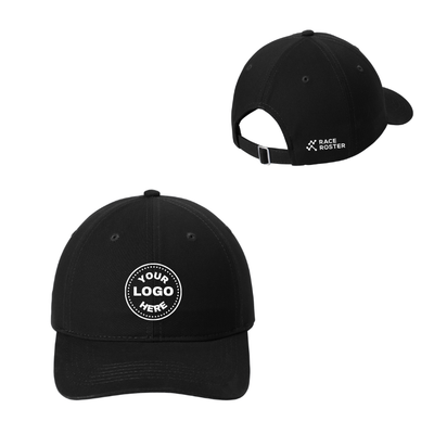 Equipamiento del personal de Race Roster: gorra de perfil bajo de sarga cepillada (CP77)