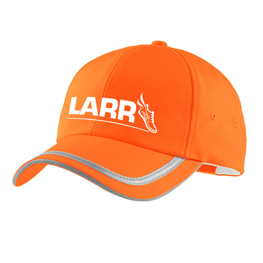 Los Angeles Road Runners - Enhanced Visibility Cap Safety Orange (C836) (LARR-12)