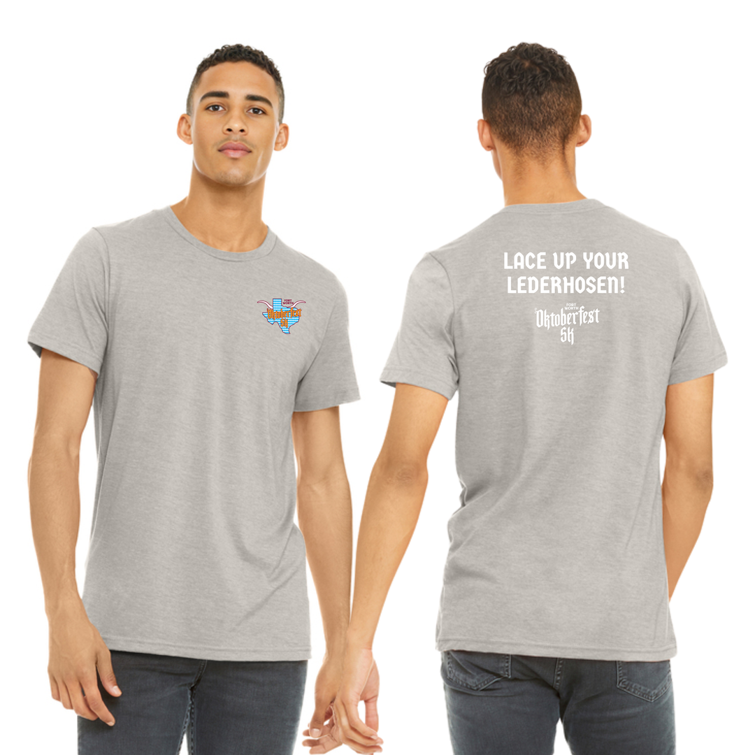 Oktoberfest 5K -  Unisex Heather CVC Short Sleeve Tee (BC3001CVC)