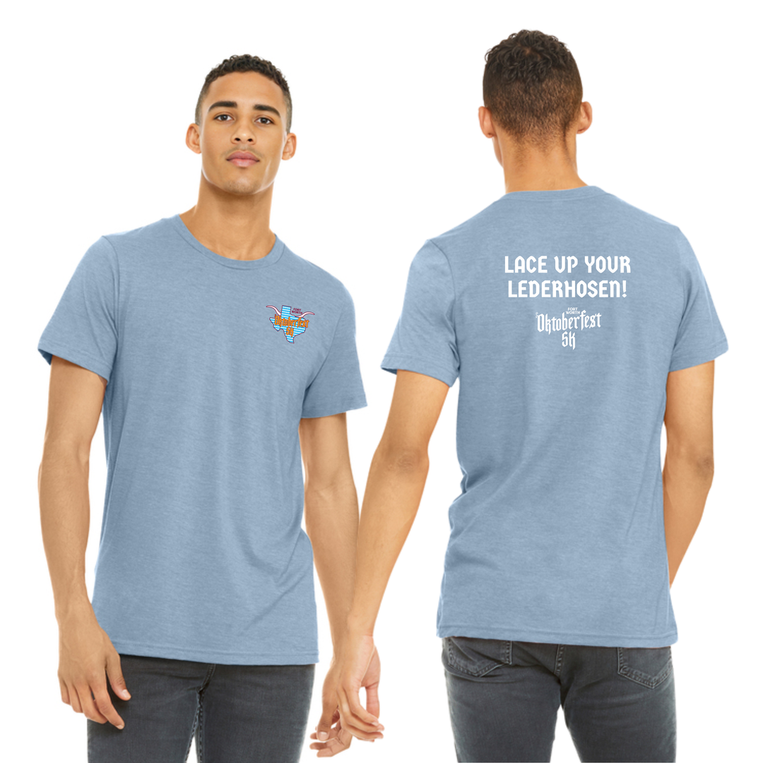 Oktoberfest 5K -  Unisex Heather CVC Short Sleeve Tee (BC3001CVC)