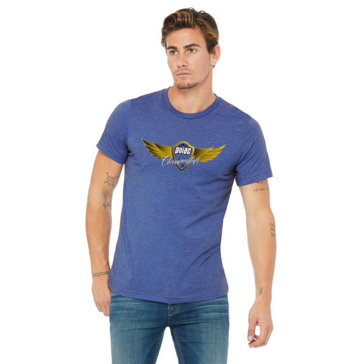 Camiseta unisex del campeonato PVIAC (3001CVC)