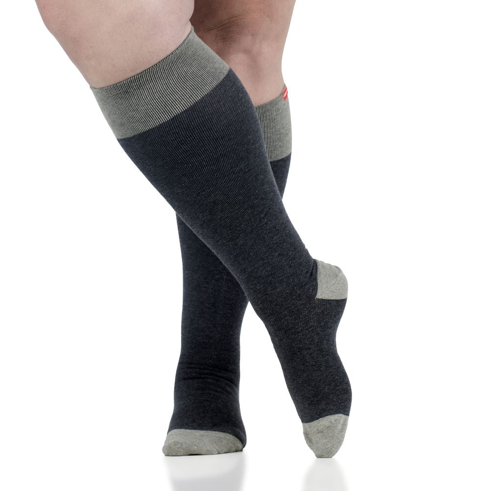 Heathered Collection (Cotton Compression Socks)