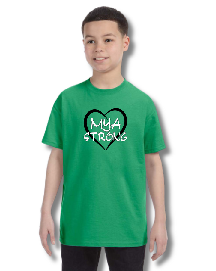 Camiseta juvenil activa Dry-Power de Mya Strong (29B) 