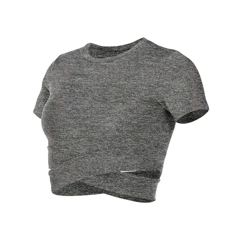 Seamless Fitness Crop Top